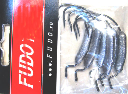 Fudo FW-01 7801 BN Offsethaken - FishCandy | Ready To Fish